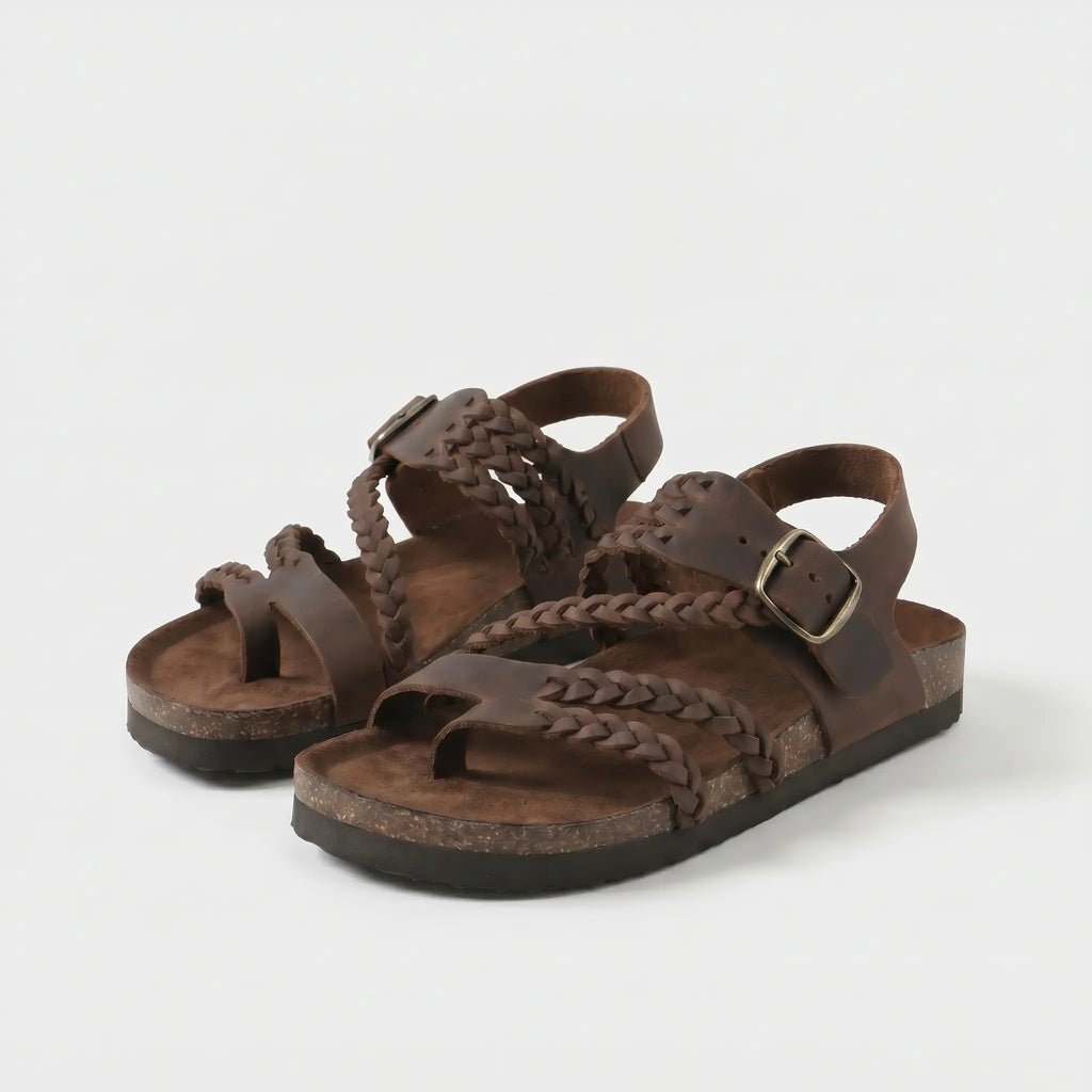 Everett | Braided Comfort Sandals