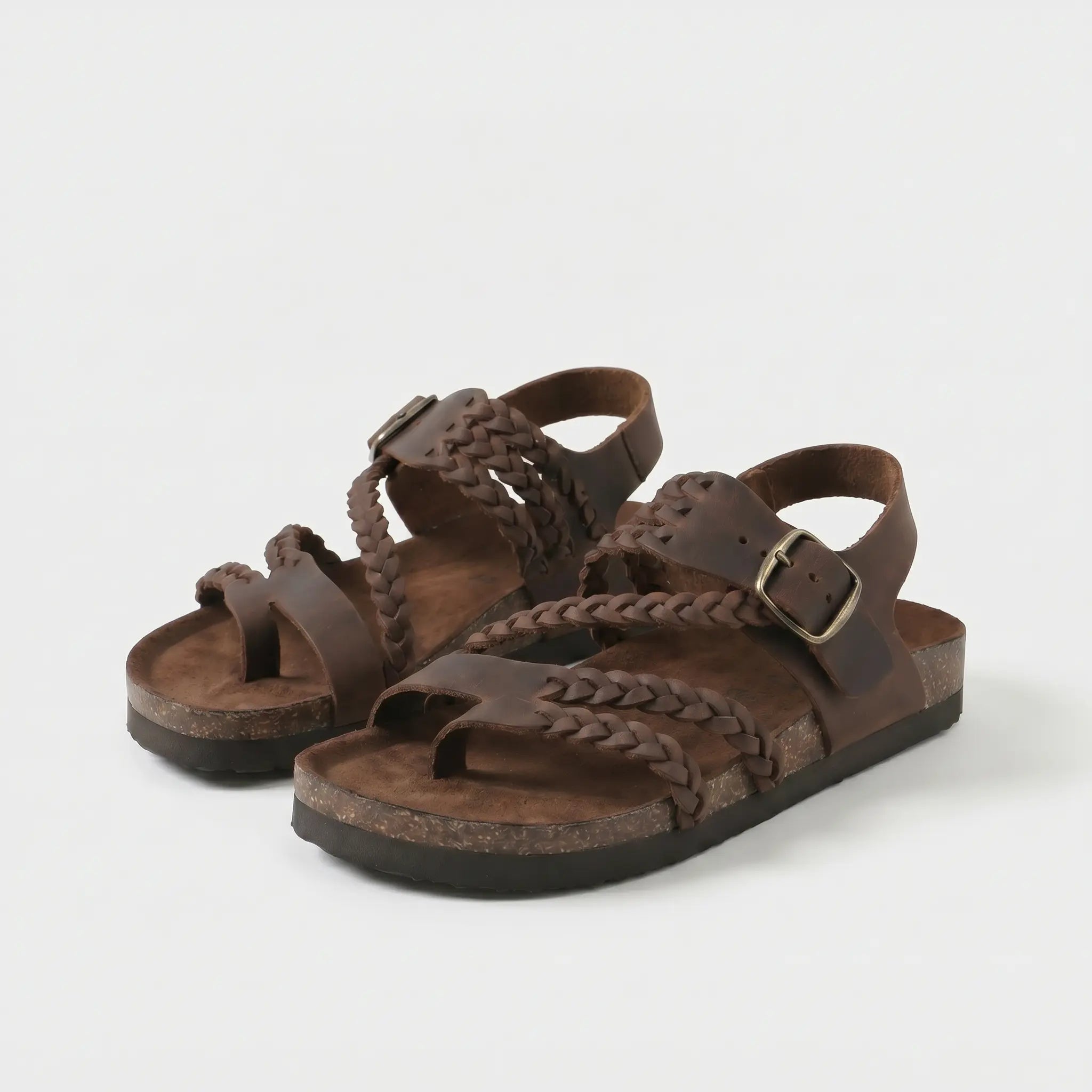 Everett | Braided Comfort Sandals