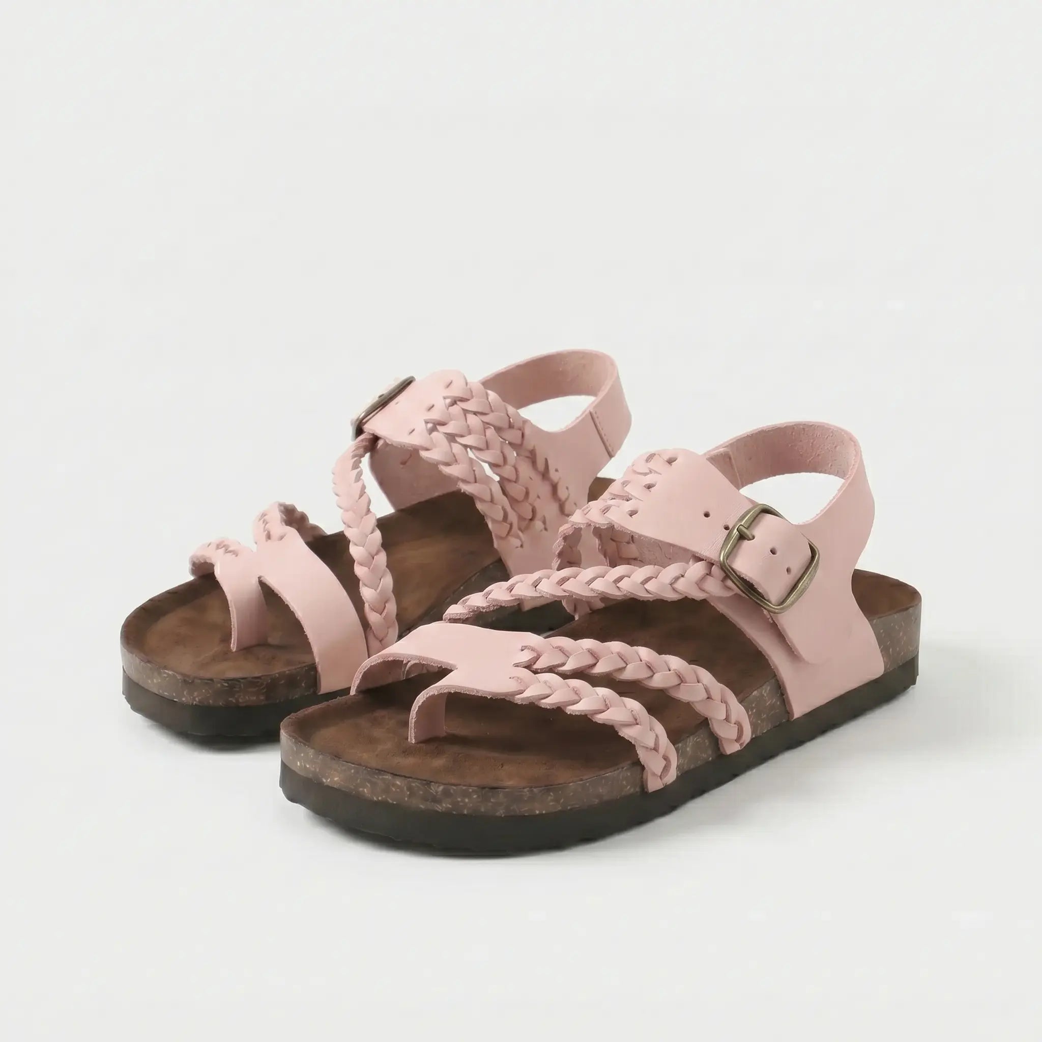 Everett | Braided Comfort Sandals