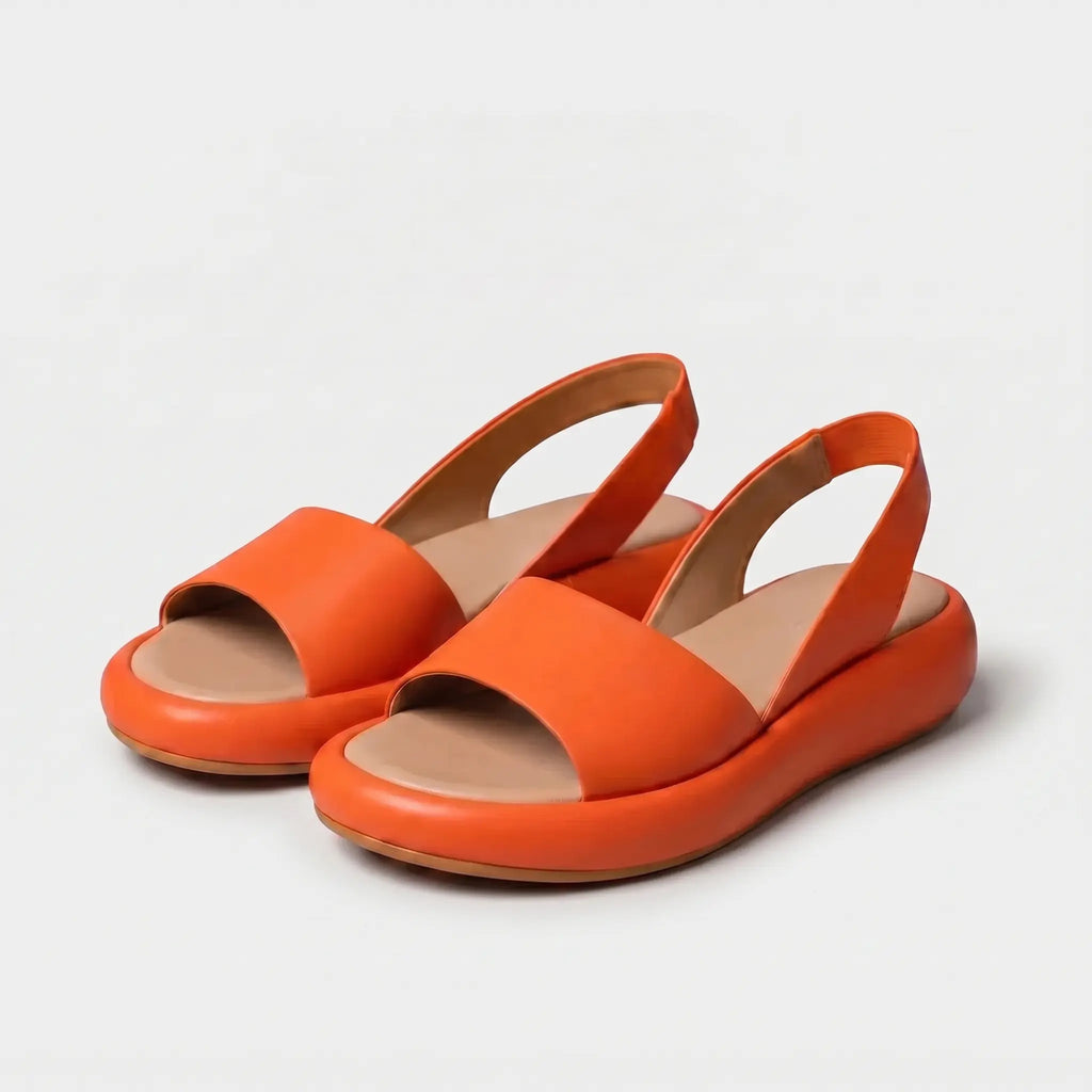 Avery | Cushioned Slingback Sandals