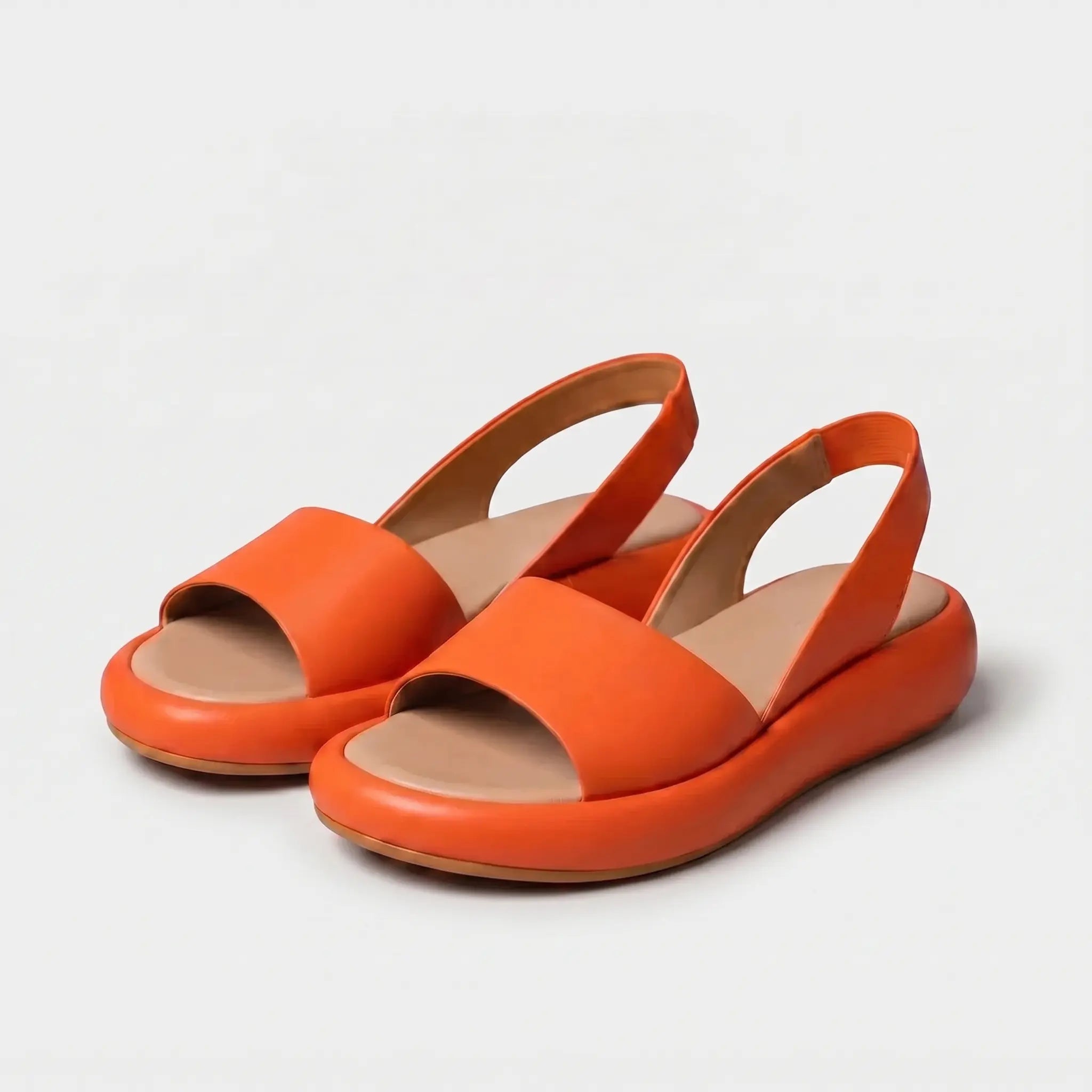 Avery | Cushioned Slingback Sandals