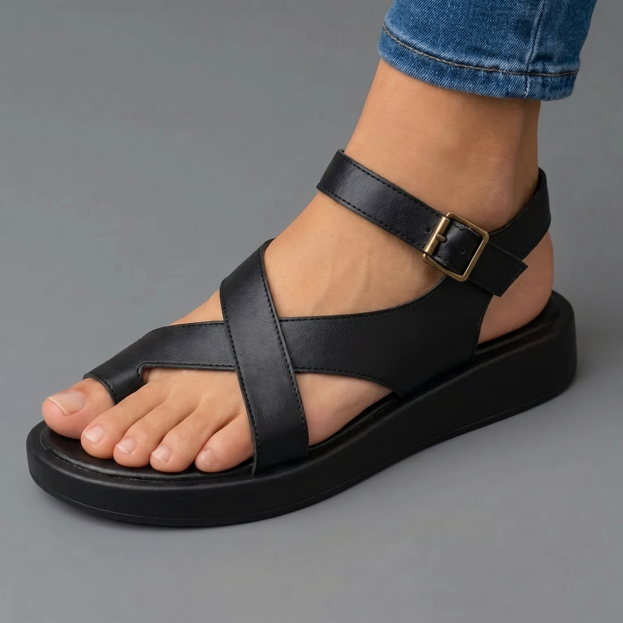 Constance | Cushioned Walking Sandals