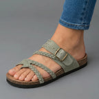 Everett | Braided Comfort Sandals