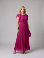Scarlett Classic Pleated Dress