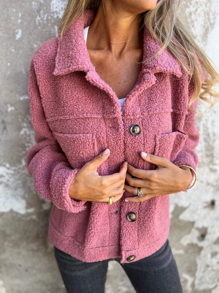 Harper | Teddy Jacket