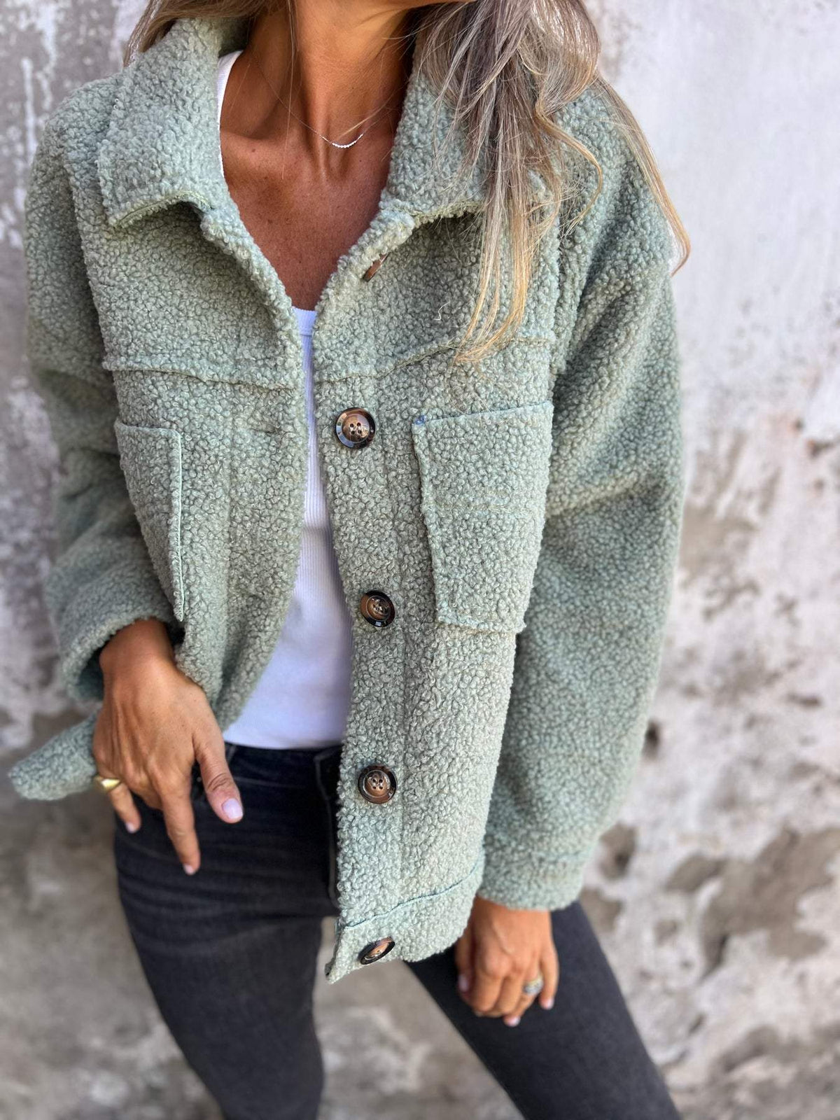 Harper | Teddy Jacket