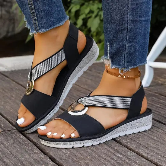 Brielle | Adjustable Arch Support Sandals