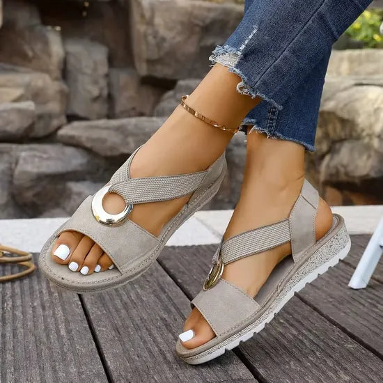 Brielle | Adjustable Arch Support Sandals