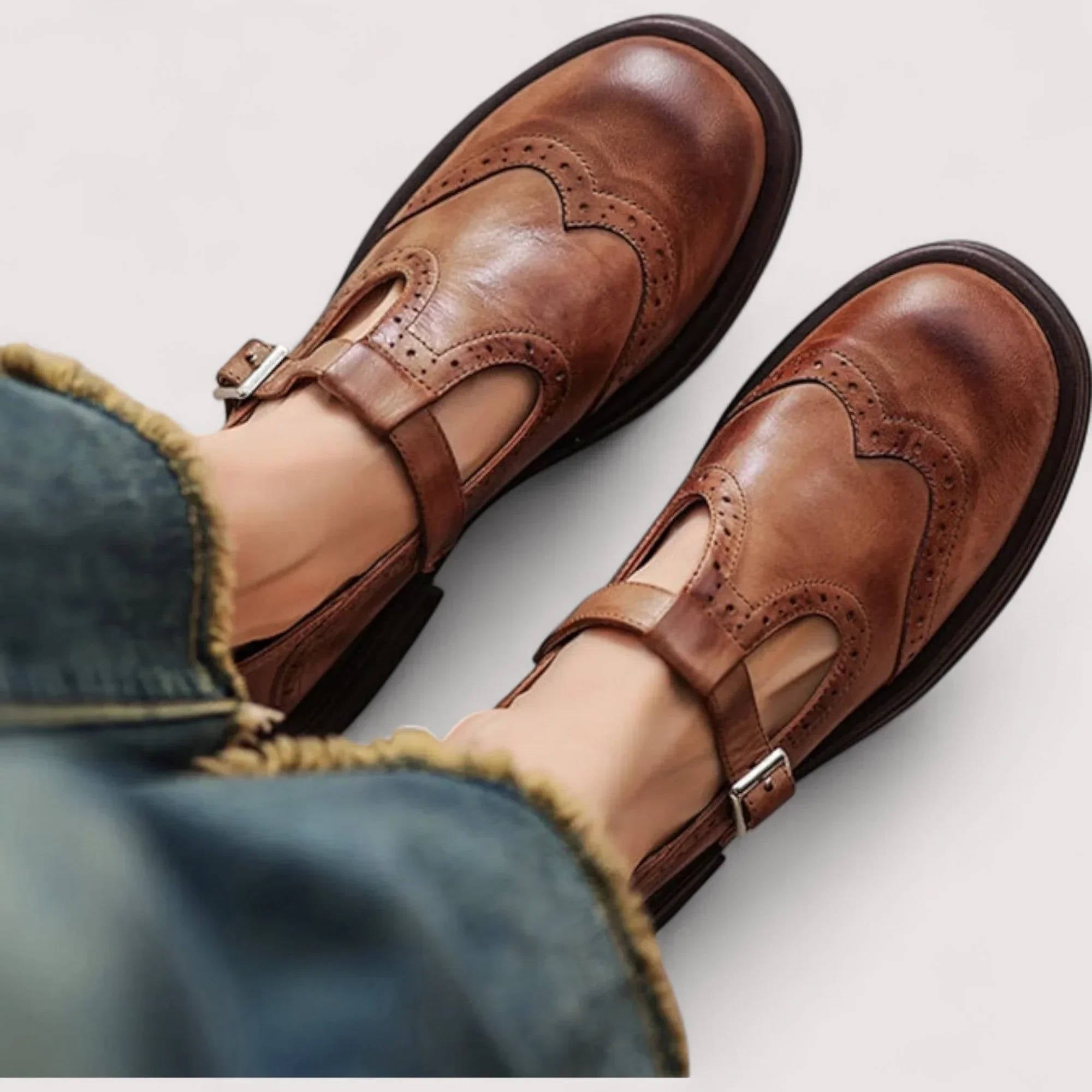Mary Jane | Vintage Leather Shoes