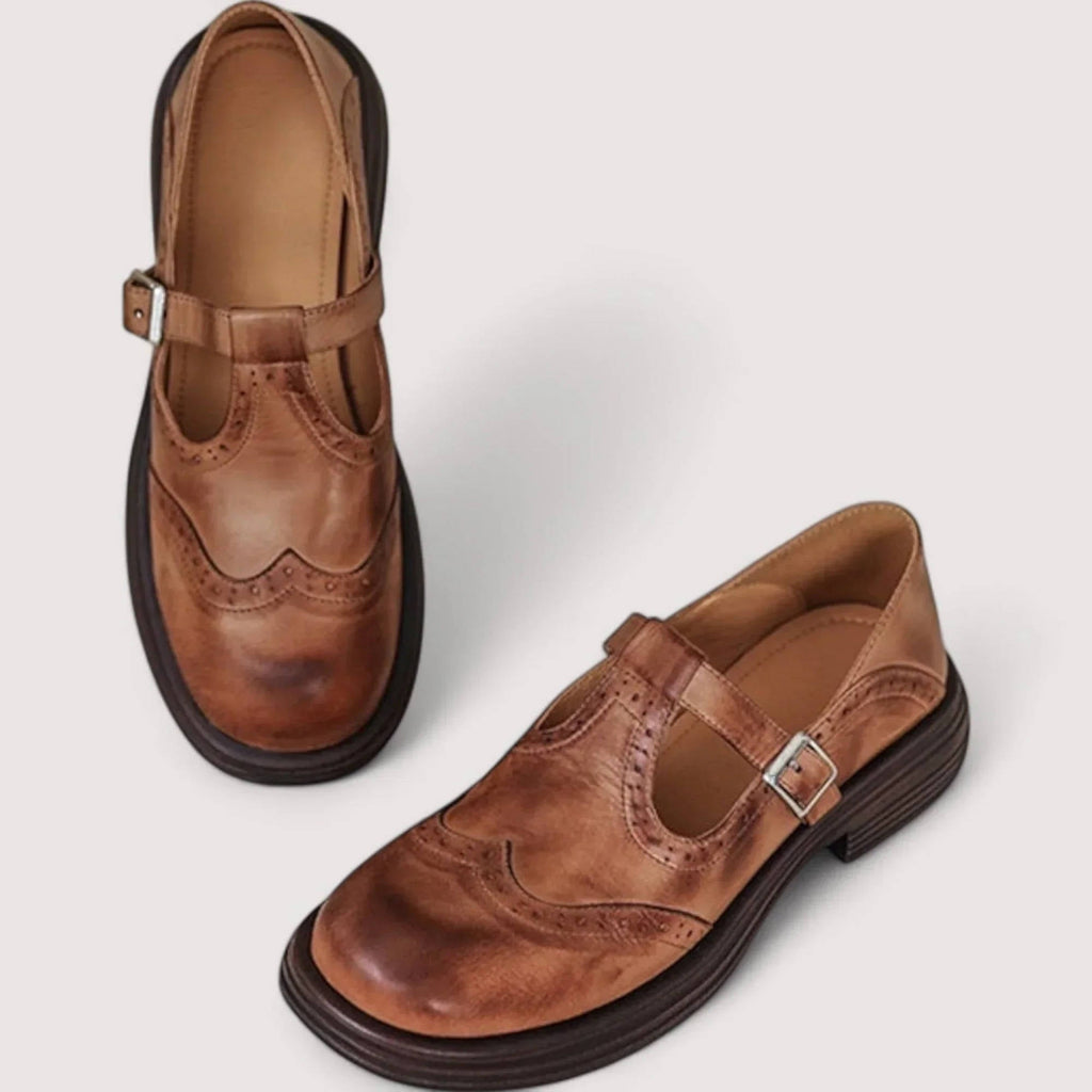 Mary Jane | Vintage Leather Shoes