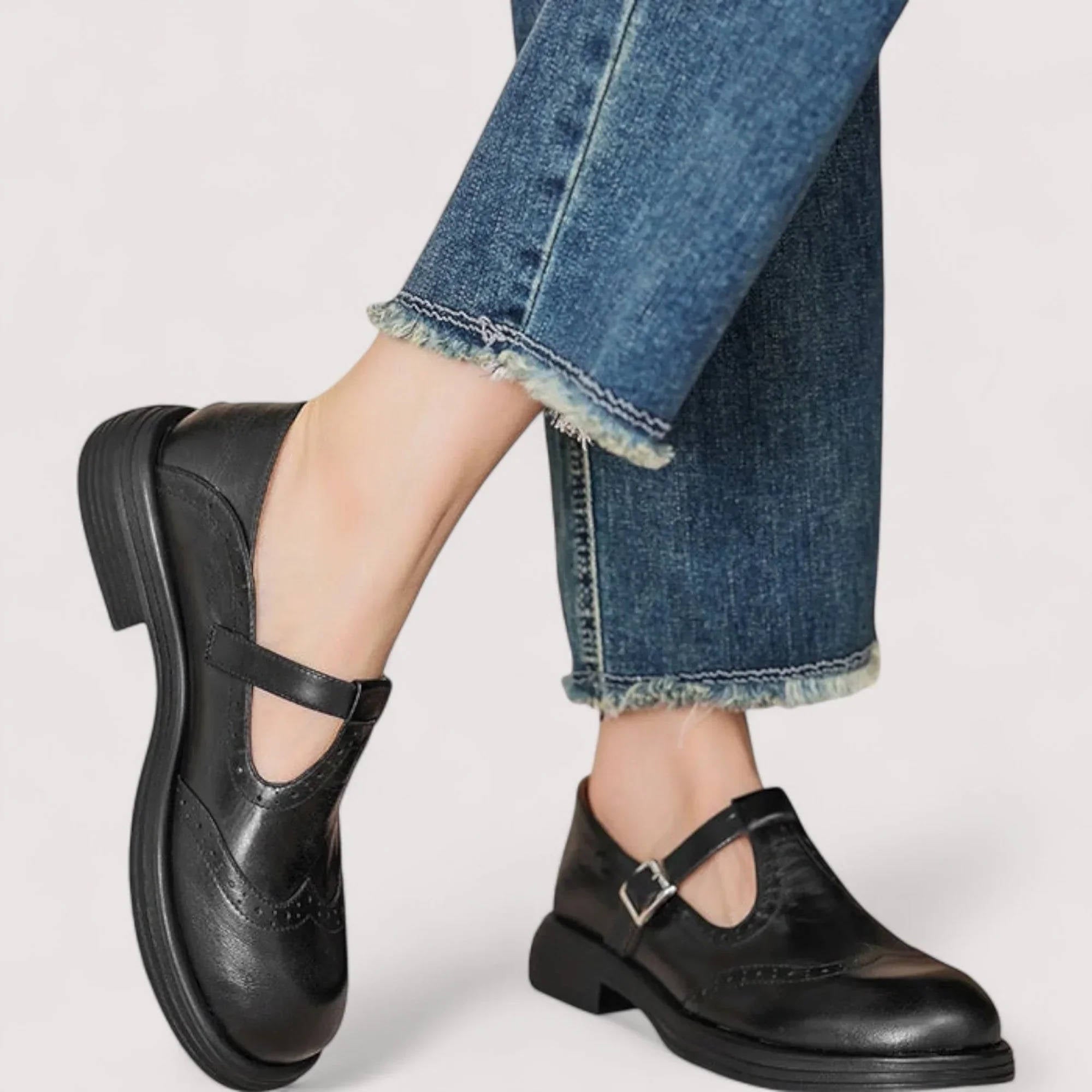 Mary Jane | Vintage Leather Shoes