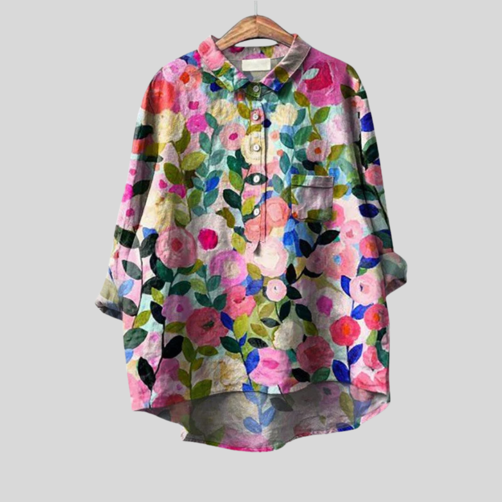Riley | Floral Print Blouse