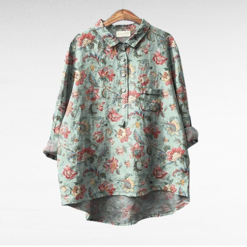 Riley | Floral Print Blouse