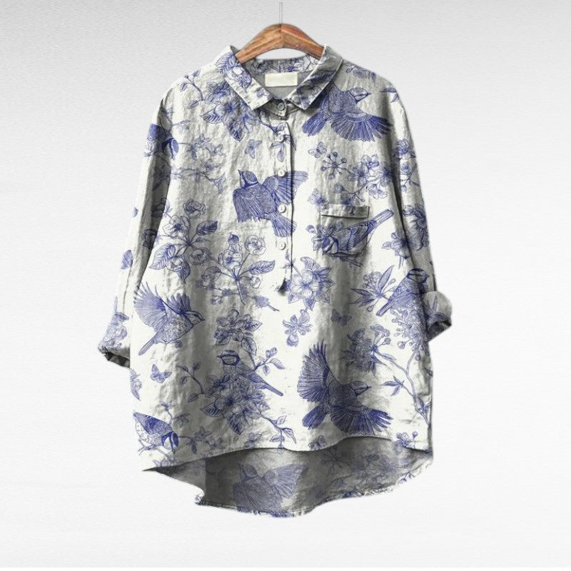 Riley | Floral Print Blouse