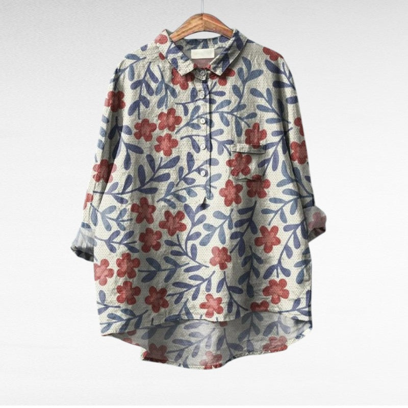 Riley | Floral Print Blouse