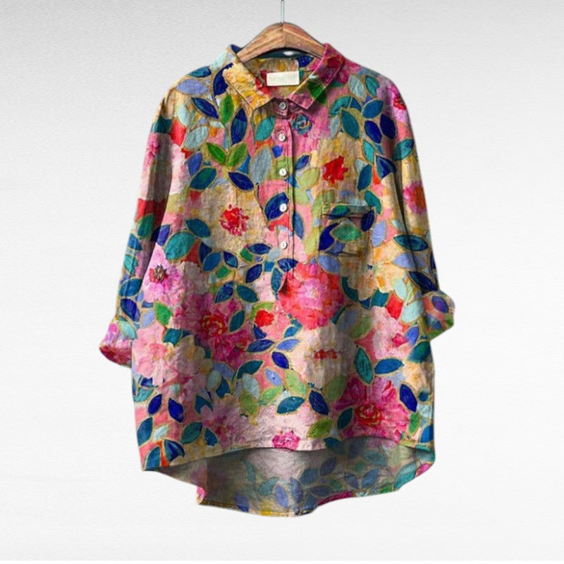Riley | Floral Print Blouse