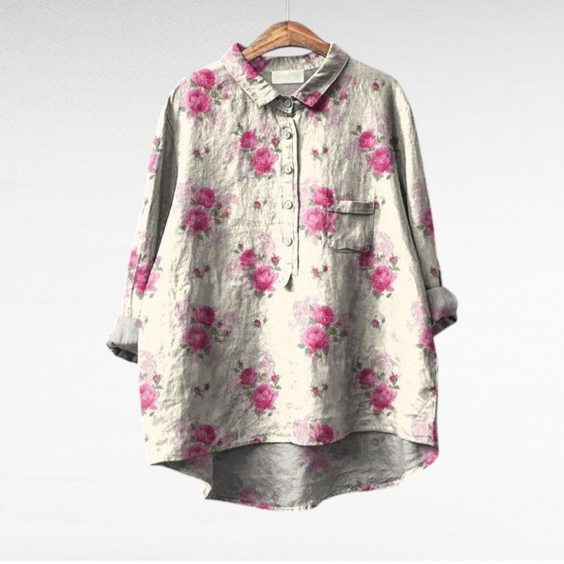 Riley | Floral Print Blouse