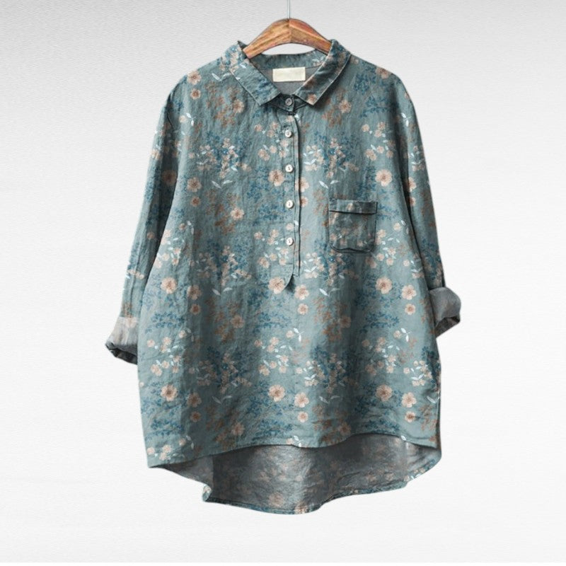 Riley | Floral Print Blouse