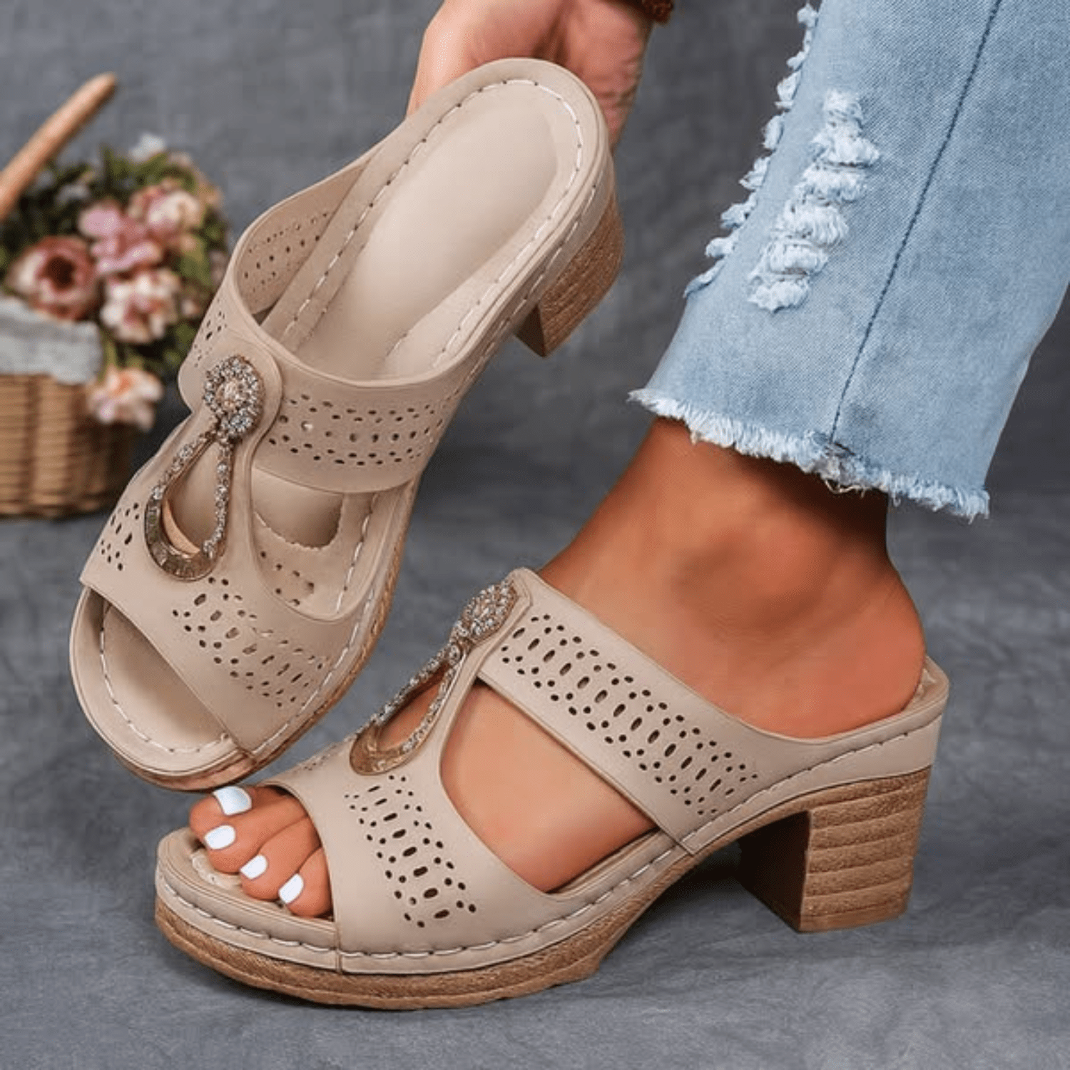 Maria™ | Stylish and Cozy Orthopedic Sandals