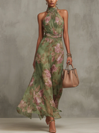 Ruth™ | Maxi Chiffon Dress
