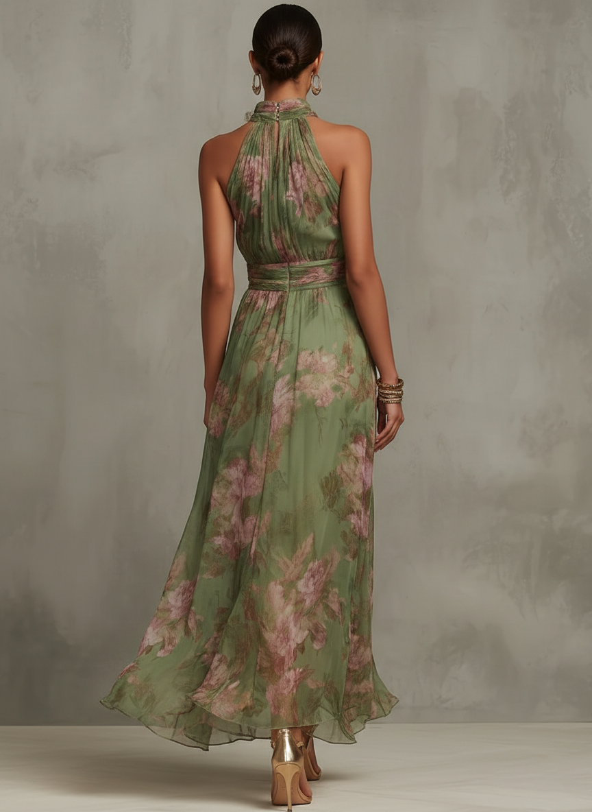 Ruth™ | Maxi Chiffon Dress