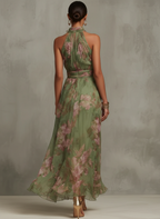 Ruth™ | Maxi Chiffon Dress