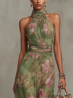 Ruth™ | Maxi Chiffon Dress