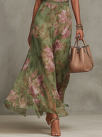 Ruth™ | Maxi Chiffon Dress