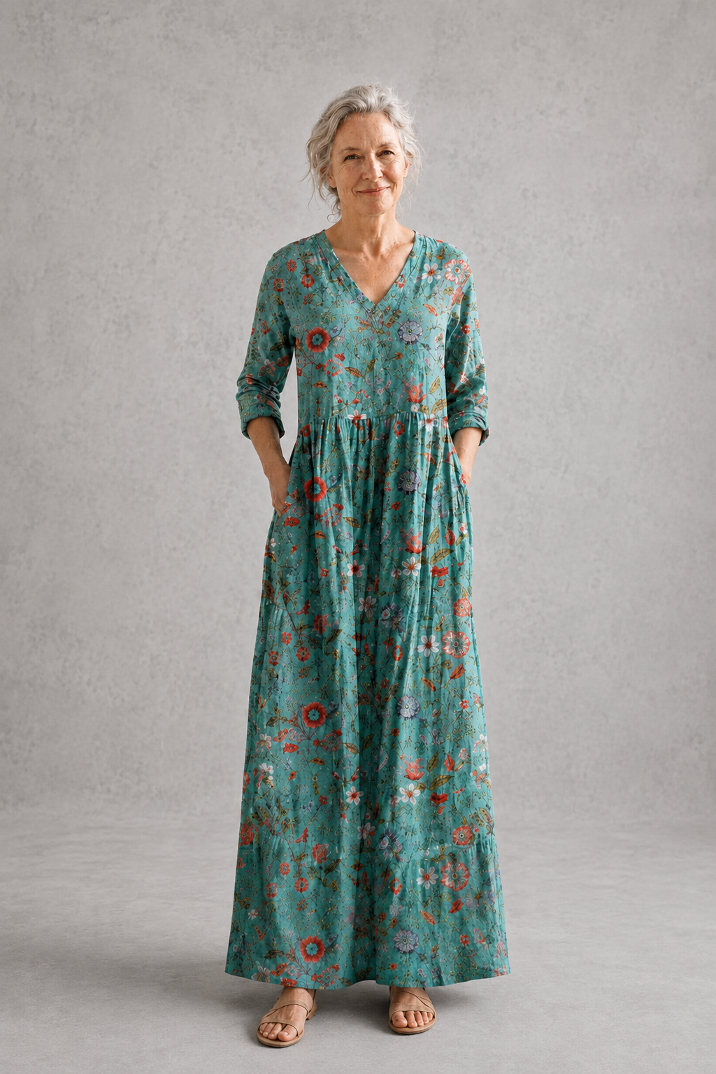 Olivia | Floral Summer Dress