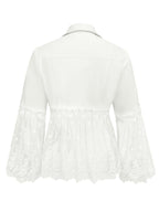Harper | Sheer Panel Jacket