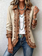 Harper | Vintage Boho Floral Jacket