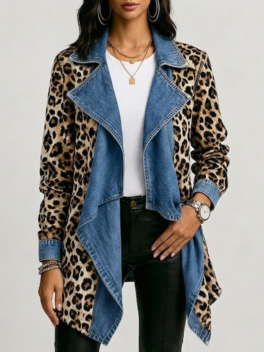 Harper | Leopard Print Jacket
