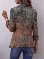 Avery | Vintage Ruffle Jacket