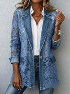 Avery | Floral Blazer Jacket
