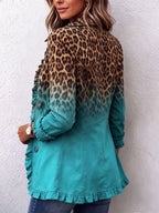 Sloane | Leopard Print Blazer