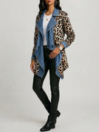 Harper | Leopard Print Jacket