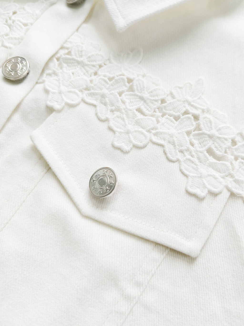 Harper | Sheer Panel Jacket