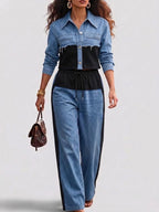 Quinn | Colorblock Two Piece Set