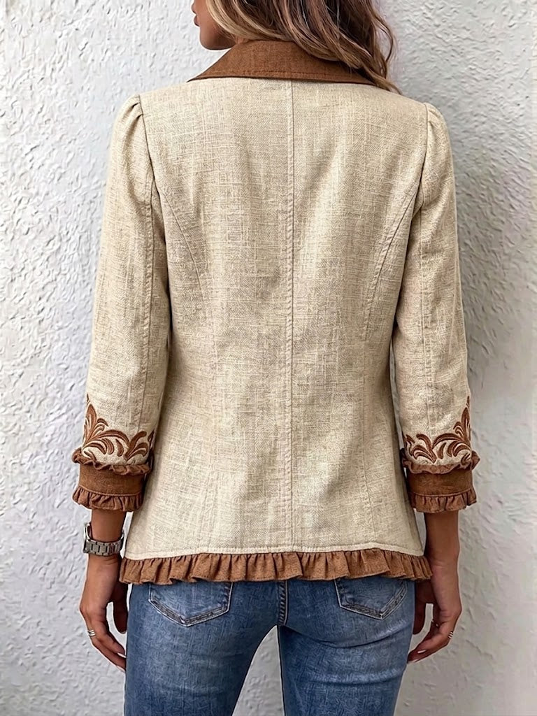 Harper | Vintage Boho Floral Jacket
