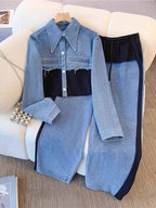 Quinn | Colorblock Two Piece Set
