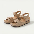 Avery | Cushioned Wedge Sandals