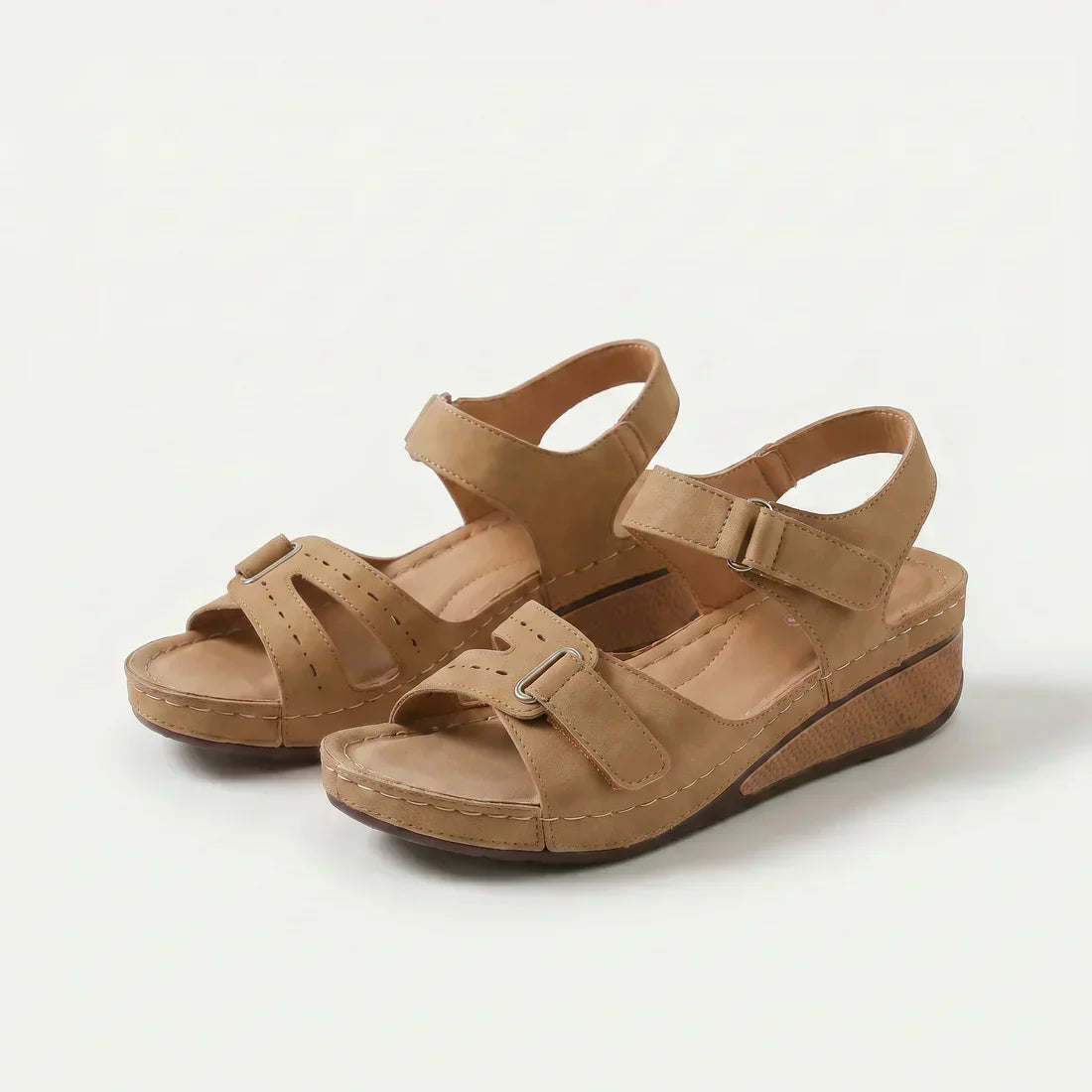 Avery | Cushioned Wedge Sandals