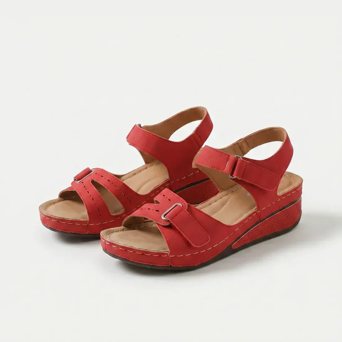 Avery | Cushioned Wedge Sandals