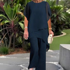 Rosa | Conjunto Elegante de Dos Piezas