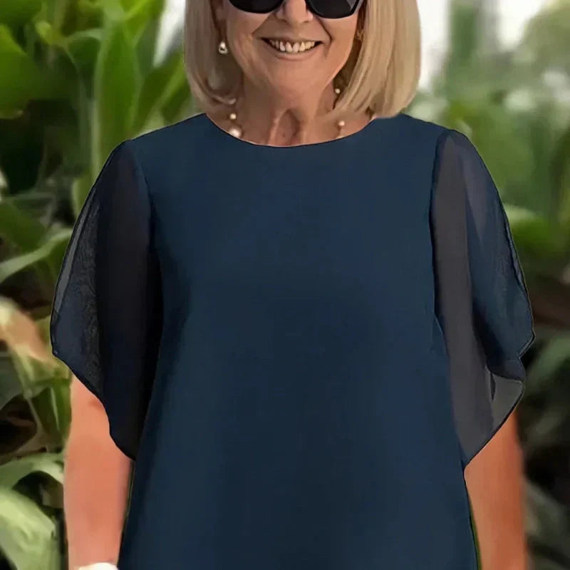 Rosa | Elegante Conjunto de Dos Piezas