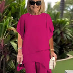 Rosa | Conjunto Elegante de Dos Piezas