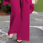 Rosa | Conjunto Elegante de Dos Piezas