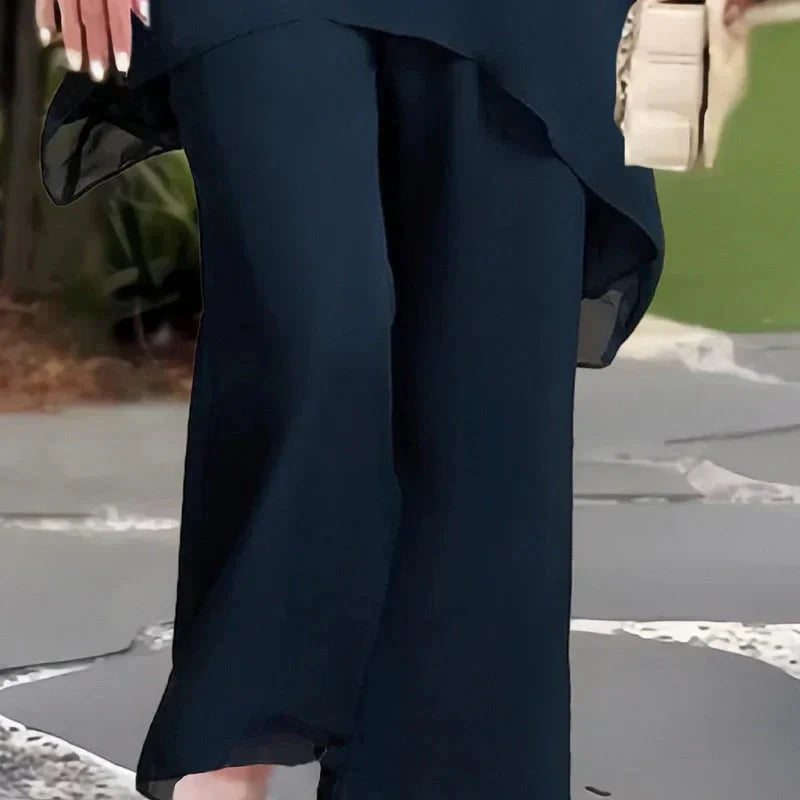 Rosa | Conjunto Elegante de Dos Piezas