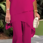 Rosa | Conjunto Elegante de Dos Piezas