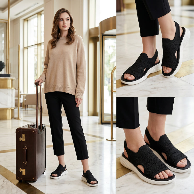 Serena | Women's Breathable Platform Sandals